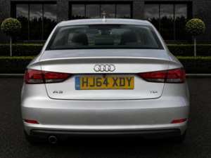 2014 Audi A3 1.6 Tdi Sport S Tronic Euro 6 (s/s) 4dr in Silver — image 6