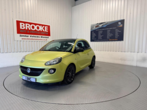 2014 Vauxhall Adam 1.2 16v Glam Euro 5 3dr in Green — image 3