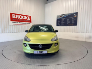 2014 Vauxhall Adam 1.2 16v Glam Euro 5 3dr in Green — image 5