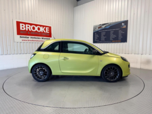 2014 Vauxhall Adam 1.2 16v Glam Euro 5 3dr in Green — image 6