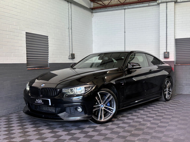 2017 BMW 4 Series 3.0 435d M Sport Coupe 2dr Diesel Auto Xdrive Euro 6 (s/s) (313 Ps) in Black — image 1