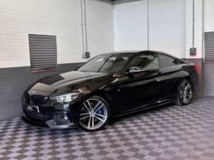 2017 BMW 4 Series 3.0 435d M Sport Coupe 2dr Diesel Auto Xdrive Euro 6 (s/s) (313 Ps) in Black — image 2