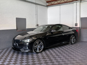 2017 BMW 4 Series 3.0 435d M Sport Coupe 2dr Diesel Auto Xdrive Euro 6 (s/s) (313 Ps) in Black — image 3
