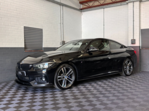 2017 BMW 4 Series 3.0 435d M Sport Coupe 2dr Diesel Auto Xdrive Euro 6 (s/s) (313 Ps) in Black — image 4