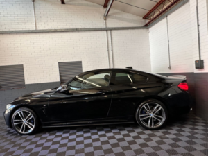 2017 BMW 4 Series 3.0 435d M Sport Coupe 2dr Diesel Auto Xdrive Euro 6 (s/s) (313 Ps) in Black — image 5