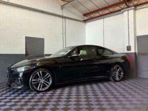 2017 BMW 4 Series 3.0 435d M Sport Coupe 2dr Diesel Auto Xdrive Euro 6 (s/s) (313 Ps) in Black — image 6