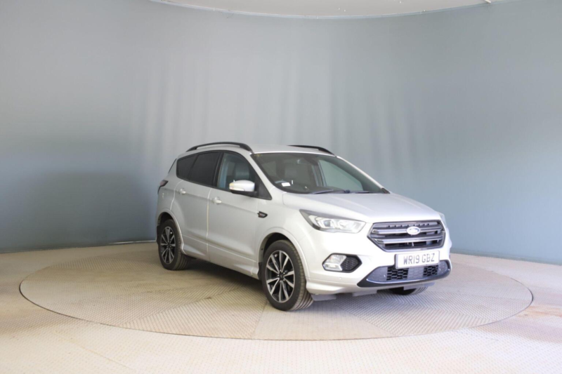 2019 Ford Kuga 1.5t Ecoboost St-Line Euro 6 (s/s) 5dr in Silver — image 1