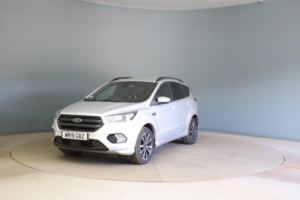 2019 Ford Kuga 1.5t Ecoboost St-Line Euro 6 (s/s) 5dr in Silver — image 3