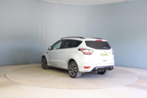 2019 Ford Kuga 1.5t Ecoboost St-Line Euro 6 (s/s) 5dr in Silver — image 4