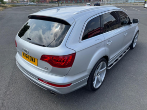 2014 Audi Q7 3.0 Tdi V6 S Line Tiptronic Quattro Euro 5 5dr in Silver — image 2