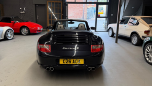 2005 Porsche 911 3.8 997 Carrera S in Black — image 5