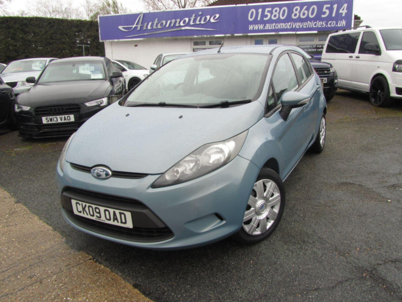 2009 Ford Fiesta 1.3 Style + in Blue — image 1