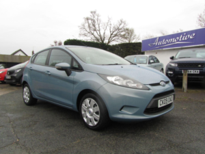 2009 Ford Fiesta 1.3 Style + in Blue — image 2