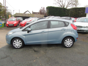 2009 Ford Fiesta 1.3 Style + in Blue — image 3