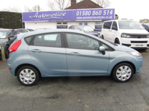 2009 Ford Fiesta 1.3 Style + in Blue — image 4
