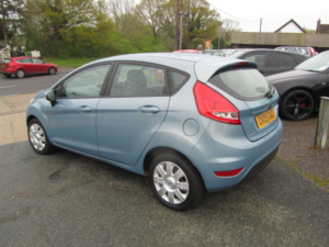 2009 Ford Fiesta 1.3 Style + in Blue — image 5