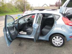 2009 Ford Fiesta 1.3 Style + in Blue — image 6