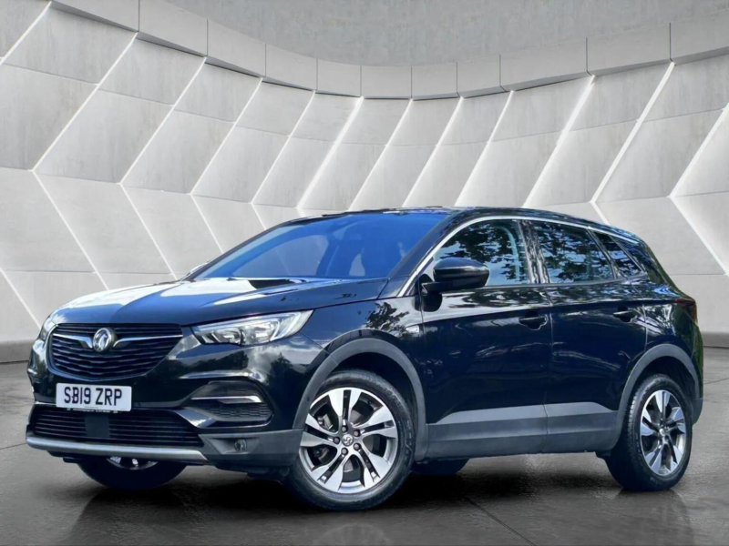 2019 Vauxhall Grandland X 1.2 Turbo Sport Nav Auto Euro 6 (s/s) 5dr in Black — image 1
