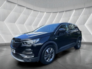 2019 Vauxhall Grandland X 1.2 Turbo Sport Nav Auto Euro 6 (s/s) 5dr in Black — image 2