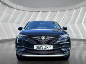 2019 Vauxhall Grandland X 1.2 Turbo Sport Nav Auto Euro 6 (s/s) 5dr in Black — image 3