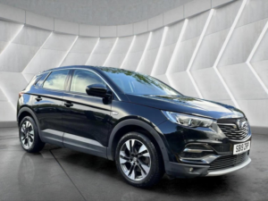 2019 Vauxhall Grandland X 1.2 Turbo Sport Nav Auto Euro 6 (s/s) 5dr in Black — image 5