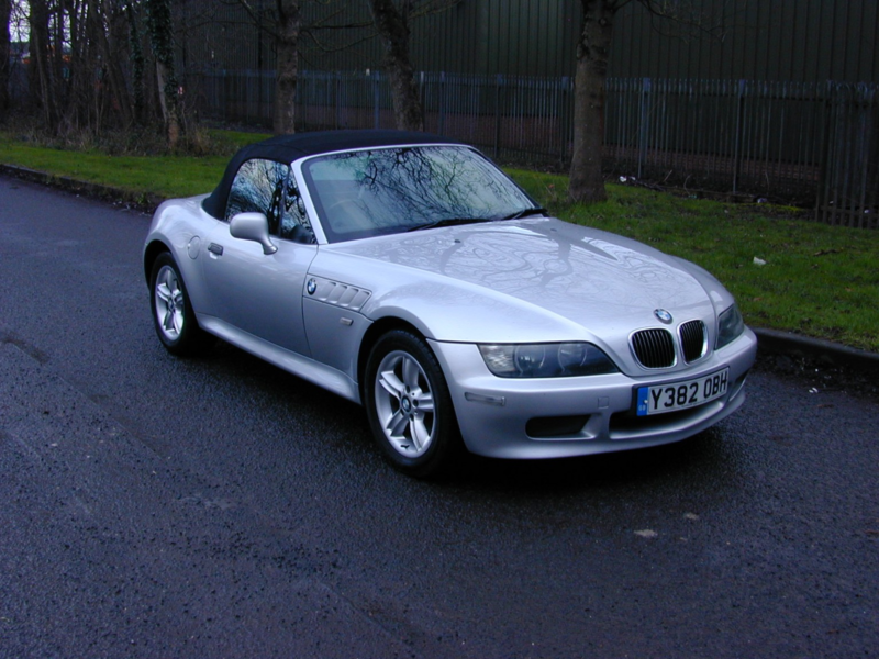 2001 BMW Z3 Ref 8788 - BMW Z3 E36/7 Roadster 2.0 Manual (rhd - Uk Car) in Silver — image 1