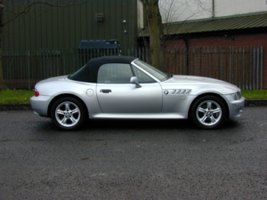 2001 BMW Z3 Ref 8788 - BMW Z3 E36/7 Roadster 2.0 Manual (rhd - Uk Car) in Silver — image 2