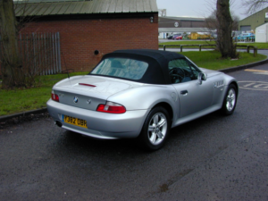 2001 BMW Z3 Ref 8788 - BMW Z3 E36/7 Roadster 2.0 Manual (rhd - Uk Car) in Silver — image 3