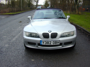 2001 BMW Z3 Ref 8788 - BMW Z3 E36/7 Roadster 2.0 Manual (rhd - Uk Car) in Silver — image 4