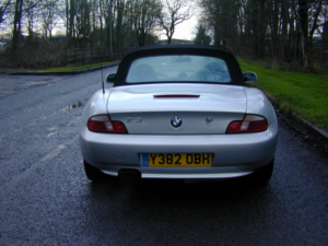 2001 BMW Z3 Ref 8788 - BMW Z3 E36/7 Roadster 2.0 Manual (rhd - Uk Car) in Silver — image 5