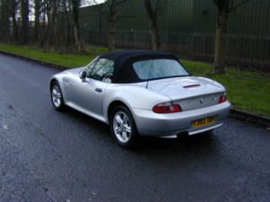 2001 BMW Z3 Ref 8788 - BMW Z3 E36/7 Roadster 2.0 Manual (rhd - Uk Car) in Silver — image 6