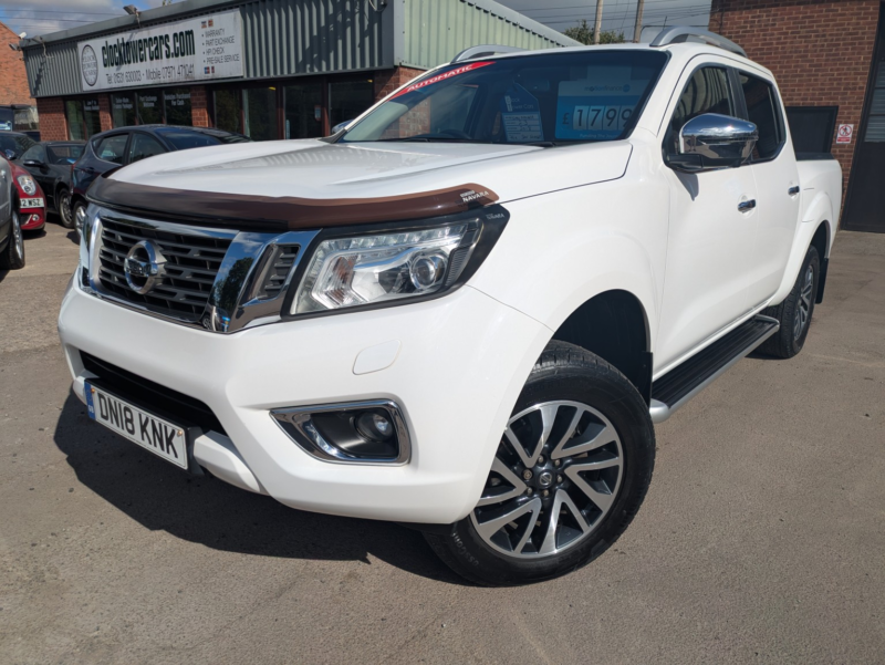 2018 Nissan Navara 2.3 Dci Tekna in White — image 1