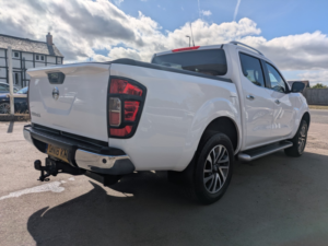 2018 Nissan Navara 2.3 Dci Tekna in White — image 2