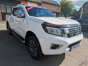 2018 Nissan Navara 2.3 Dci Tekna in White — image 3