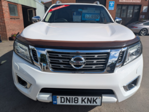 2018 Nissan Navara 2.3 Dci Tekna in White — image 5