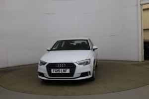 2019 Audi A3 1.6 Tdi 30 Sport Sportback S Tronic Euro 6 (s/s) 5dr in White — image 2