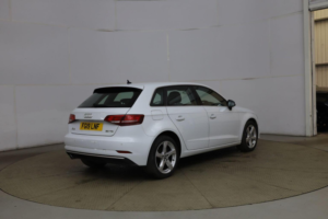 2019 Audi A3 1.6 Tdi 30 Sport Sportback S Tronic Euro 6 (s/s) 5dr in White — image 6