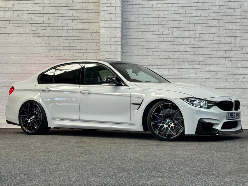 2018 BMW M3 3.0 Biturbo Competition Dct Euro 6 (s/s) 4dr in White — image 1