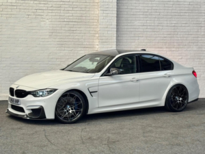 2018 BMW M3 3.0 Biturbo Competition Dct Euro 6 (s/s) 4dr in White — image 3
