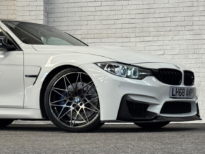 2018 BMW M3 3.0 Biturbo Competition Dct Euro 6 (s/s) 4dr in White — image 4
