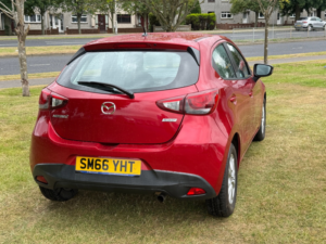 2017 Mazda Mazda2 1.5 Skyactiv-G Se-L Hatchback 5dr Petrol Manual Euro 6 (s/s) (90 Ps) in Red — image 6