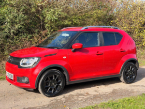 2020 Suzuki Ignis 1.2 Dualjet Mhev Sz-T Euro 6 (s/s) 5dr in Red — image 2