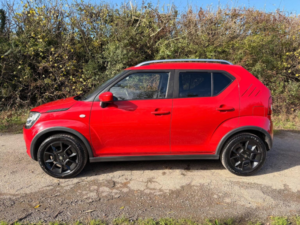 2020 Suzuki Ignis 1.2 Dualjet Mhev Sz-T Euro 6 (s/s) 5dr in Red — image 3