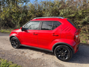2020 Suzuki Ignis 1.2 Dualjet Mhev Sz-T Euro 6 (s/s) 5dr in Red — image 4