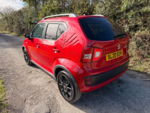 2020 Suzuki Ignis 1.2 Dualjet Mhev Sz-T Euro 6 (s/s) 5dr in Red — image 5