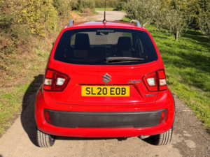 2020 Suzuki Ignis 1.2 Dualjet Mhev Sz-T Euro 6 (s/s) 5dr in Red — image 6