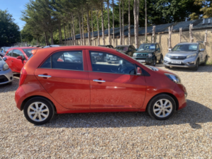 2011 Kia Picanto 1.3 Ecodynamics 2 in Red — image 2