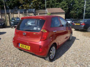 2011 Kia Picanto 1.3 Ecodynamics 2 in Red — image 3