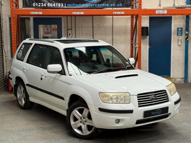 2009 Subaru Forester 2.5 Xten 5dr in White — image 1