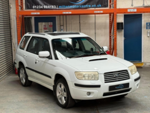 2009 Subaru Forester 2.5 Xten 5dr in White — image 2